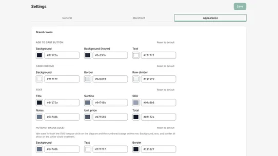 PapaThemes Parts Diagram screenshot