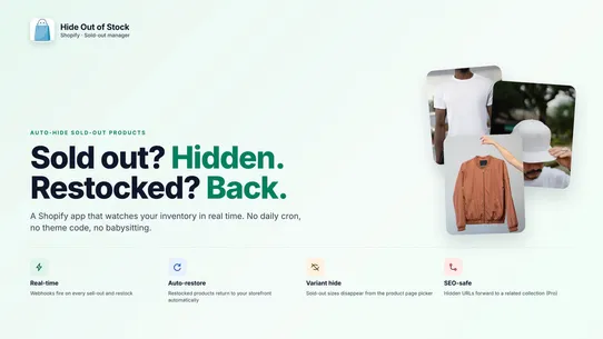 Hide Out of Stock screenshot