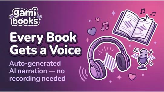 Gamibooks: One‑Click AI Books screenshot