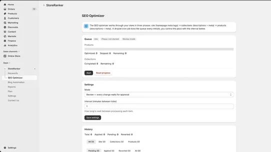StoreRanker screenshot