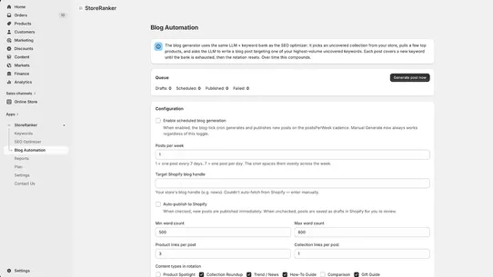 StoreRanker screenshot