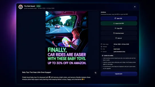 Dropzilla‑Winning Products screenshot