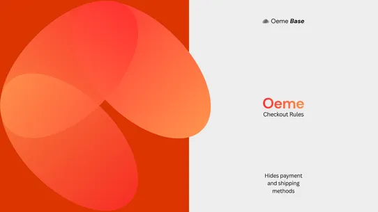 Oeme Checkout Rules screenshot