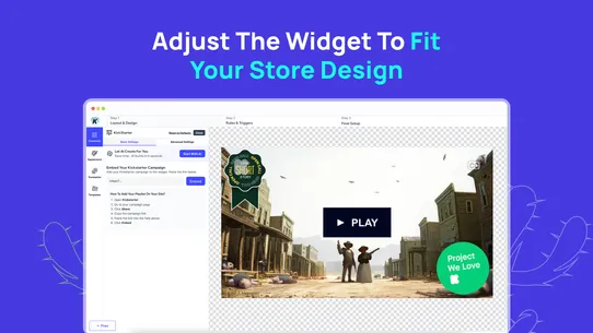 K: Embed Kickstarter Project screenshot