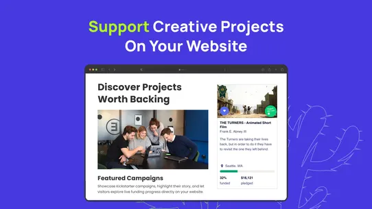 K: Embed Kickstarter Project screenshot