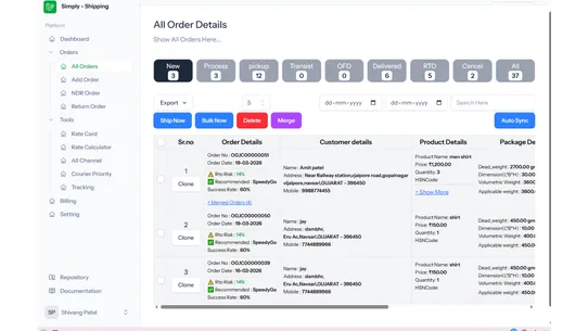 GetOrder screenshot