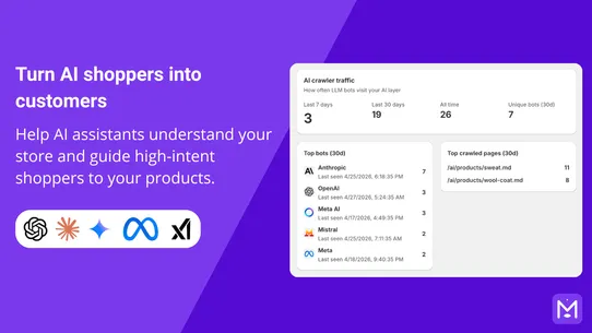 Mentionly: Get mentioned by AI screenshot