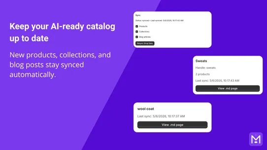 Mentionly: Get mentioned by AI screenshot