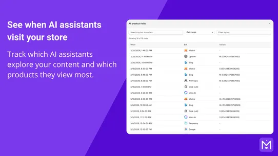 Mentionly: Get mentioned by AI screenshot