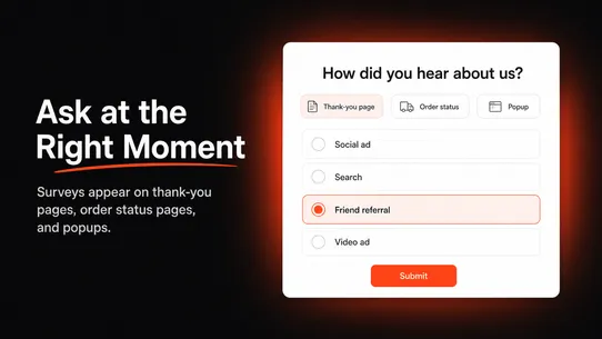 GroPulse ‑ Purchase Surveys screenshot