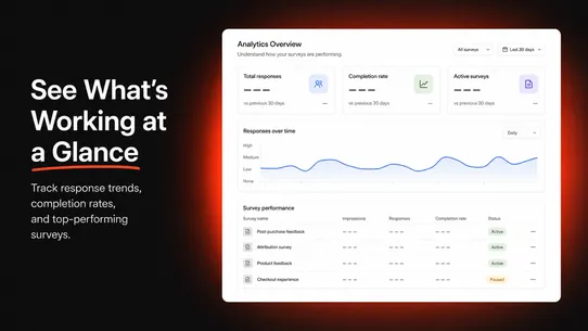 GroPulse ‑ Purchase Surveys screenshot