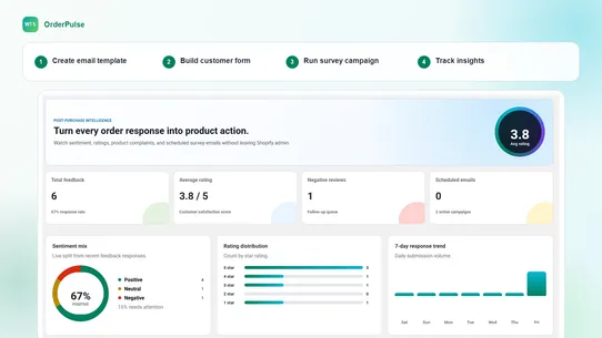 OrderPulse screenshot