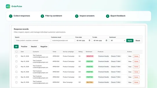 OrderPulse screenshot