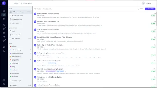 Lasio AI screenshot