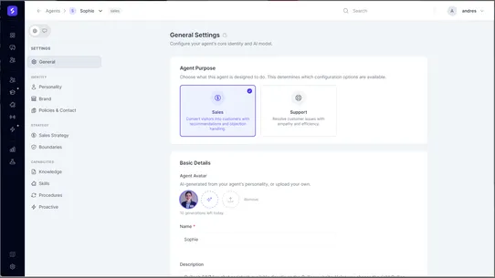 Lasio AI screenshot