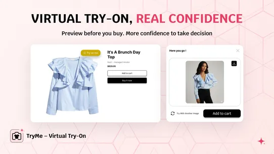 TryMe – Virtual Try‑On screenshot