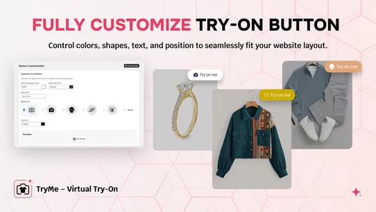 TryMe – Virtual Try‑On screenshot