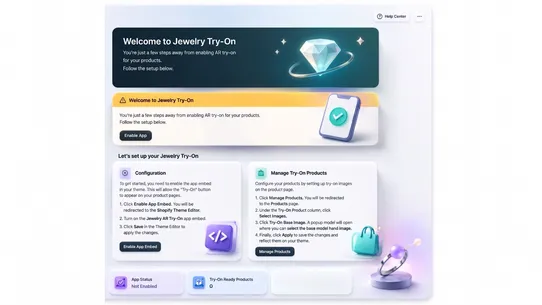 Try On Jewelery screenshot