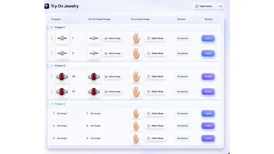 Try On Jewelery screenshot
