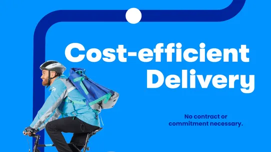 Stuart ‑ On demand delivery screenshot