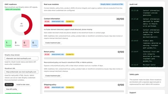 VIBEMODO GMC Shield screenshot