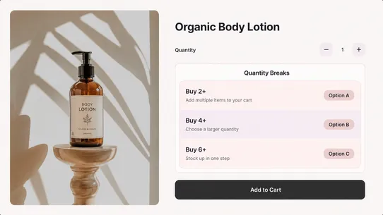 Peakify Upsell Bundles screenshot