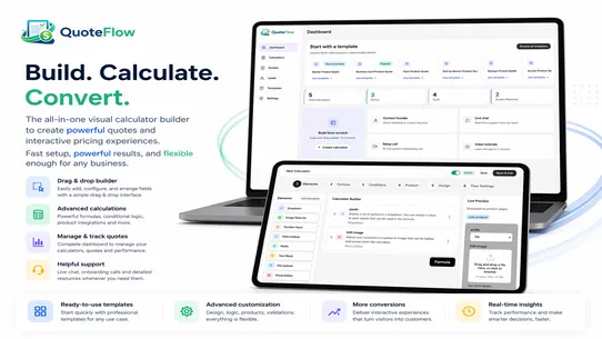 QuoteFlow screenshot