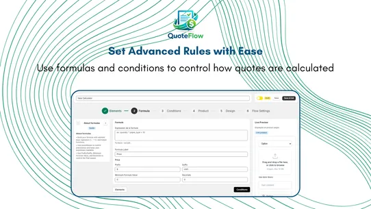 QuoteFlow screenshot