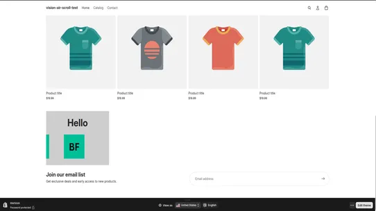 Brand Flow screenshot