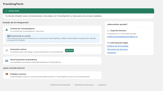 TrackingTech screenshot