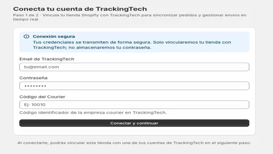 TrackingTech screenshot