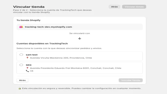 TrackingTech screenshot