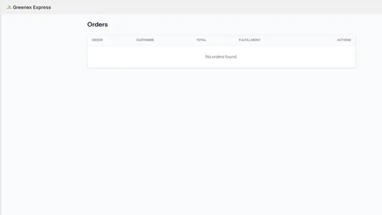 Greenex‑Courier screenshot
