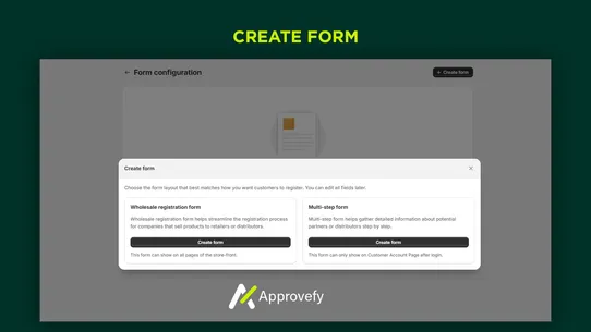 Approvefy screenshot