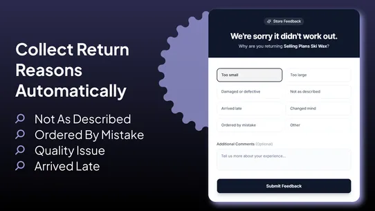 Refund Insights screenshot