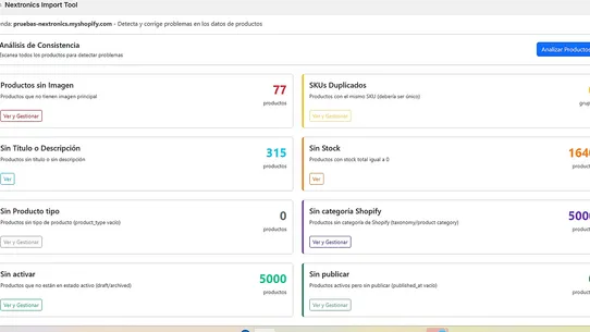 Nextronics Inventory Manager screenshot