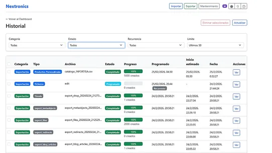 Nextronics Inventory Manager screenshot