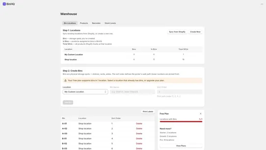 BinHQ screenshot