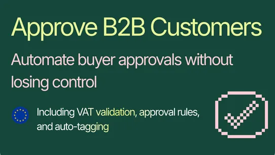 B2B &amp; Wholesale portal screenshot