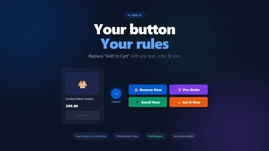 Labelix – Buy Button Styler screenshot