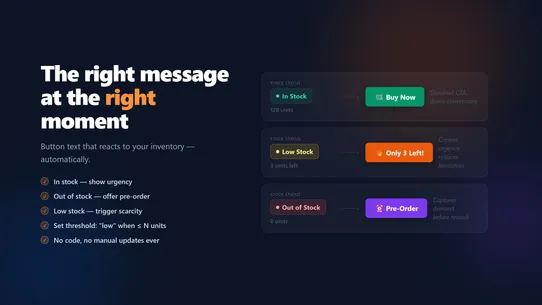 Labelix – Buy Button Styler screenshot