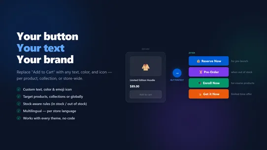 Labelix – Buy Button Styler screenshot