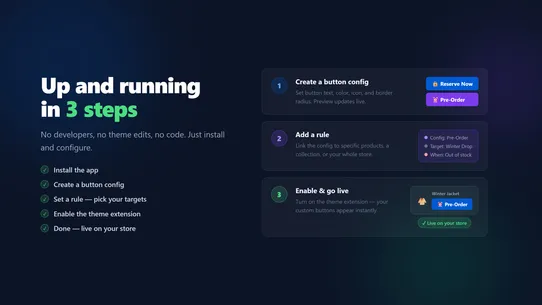 Labelix – Buy Button Styler screenshot