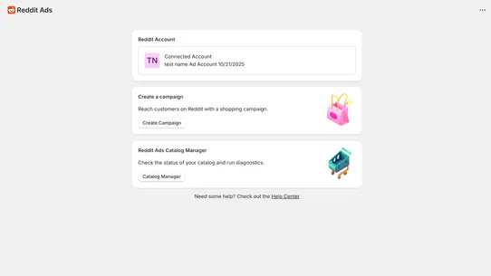 Reddit Ads (Beta) screenshot