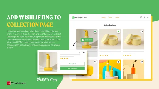 WishlistSuite Wishlist App screenshot