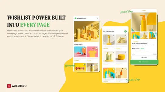 WishlistSuite Wishlist App screenshot