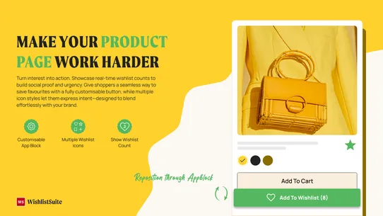WishlistSuite Wishlist App screenshot