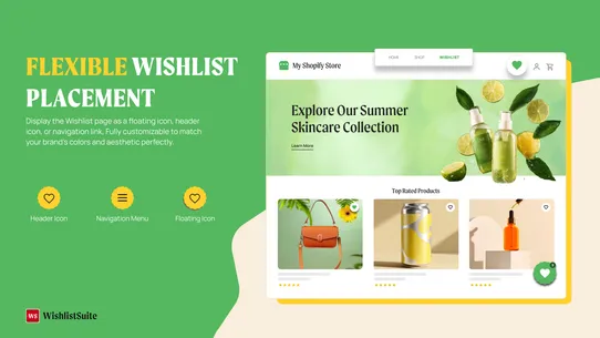 WishlistSuite Wishlist App screenshot