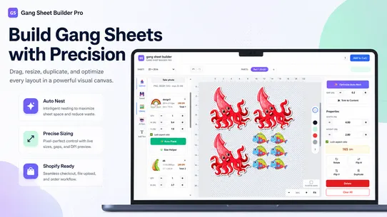 Gang Sheet Builder Pro screenshot