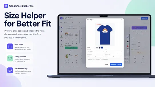 Gang Sheet Builder Pro screenshot